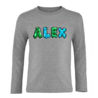 Kép 3/5 - Alex Csigér - ALEX gyerek hosszú ujjú póló