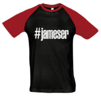 Kép 3/4 - James - #jameser színes vállú férfi póló