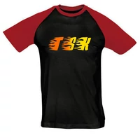 Kép 2/2 - TheShowK - TSK Fire színes vállú póló