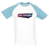Kép 4/4 - Polla Channel - Team PumPumka színes vállú férfi póló
