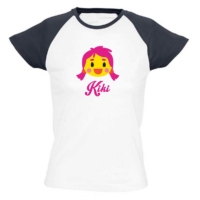 Kép 4/4 - Kicsomi - Kiki színes vállú női póló