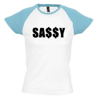 Kép 3/4 - Már megint Kitty - SASSY színes vállú női póló