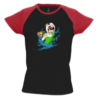Kép 3/4 - OwnMcKendry - Nerf színes vállú női póló