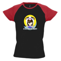 Kép 4/4 - OwnMcKendry színes vállú női póló