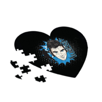 Kép 2/2 - luckeY - Fifa szív alakú puzzle