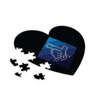 Kép 2/2 - luckeY - Rombusz szív alakú puzzle