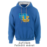 Kép 14/17 - UborCraft - kék logóval pulóver