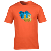 Kép 4/11 - UborCraft - kék logóval póló