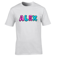 Kép 11/11 - Alex Csigér - ALEX - zöld - kék póló