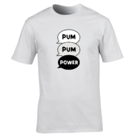 Kép 2/10 - Polla Channel - Pumpum power póló
