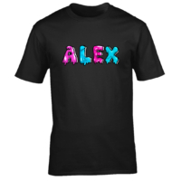 Kép 4/11 - Alex Csigér - ALEX - zöld - kék póló