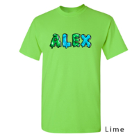 Kép 9/11 - Alex Csigér - ALEX - zöld - kék póló