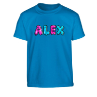 Kép 10/11 - Alex Csigér - ALEX - zöld - kék póló