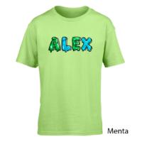 Kép 3/11 - Alex Csigér - ALEX - zöld - kék póló