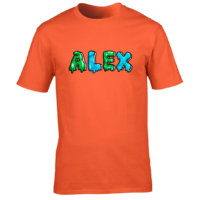 Kép 7/11 - Alex Csigér - ALEX - zöld - kék póló