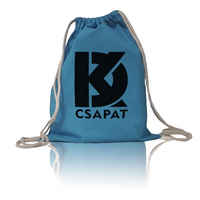 Kép 3/4 - KD Csapat vászon tornazsák