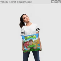 Kép 1/2 - Venc30 - Secret díszpárna