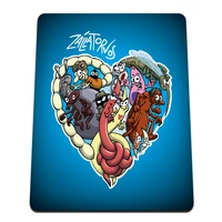 Kép 2/2 - Zállatorvos - Szív alakú logó egérpad