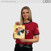 Kép 1/2 - Zsdav - Cica hajsza egérpad
