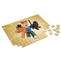 Kép 2/3 - ZsDav - Cica hajsza puzzle