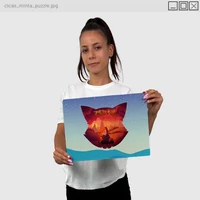 Kép 1/3 - ZsDav - Cicás minta puzzle