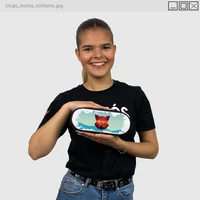 Kép 1/3 - Zsdav - Cicás minta tolltartó