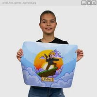 Kép 1/2 - Zsdav - Pixel hős gamer egérpad