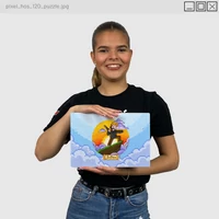 Kép 1/3 - Zsdav - Pixel hős puzzle