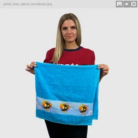 Kép 1/6 - Zsdav - Pixel hős törölköző