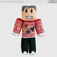 Kép 1/3 - ZsDav Karácsonyi figura 2025 ( alvóka )