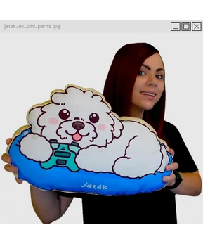DoggyAndi - Játék és Pihi párna