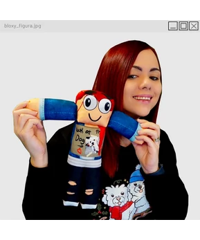 DoggyAndi - Bloxy figura ( alvóka )