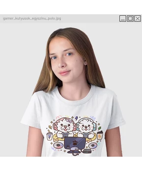 DoggyAndi - Gamer kutyusok póló