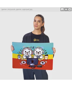 DoggyAndi - Gamer kutyusok gamer egérpad