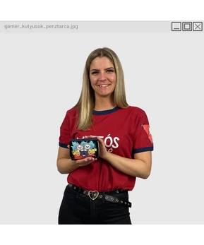 DoggyAndi - Gamer kutyusok sport pénztárca