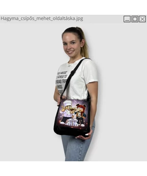 DoggyAndi - Hagyma, csípős mehet? oldaltáska