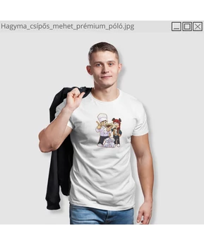 DoggyAndi - Hagyma, csípős mehet? PRÉMIUM póló