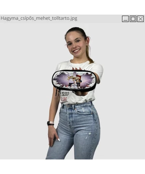 DoggyAndi - Hagyma, csípős mehet? tolltartó