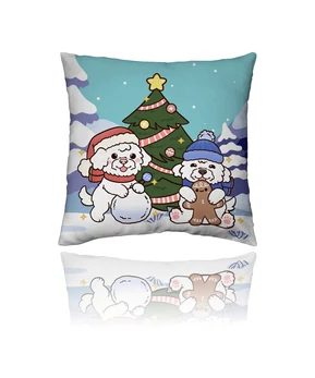 DoggyAndi - Karácsonyi Móka díszpárna