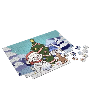 DoggyAndi - Karácsonyi Móka puzzle
