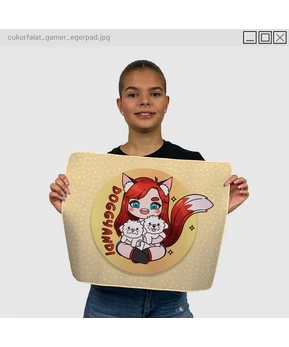 DoggyAndi - Cukorfalat 2023 gamer egérpad