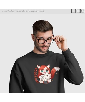 DoggyAndi - Cukorfalat 2023 PRÉMIUM környakú pulóver