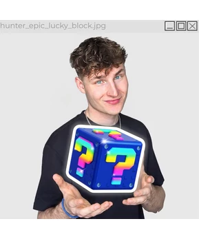 Hunter - Epic lucky block