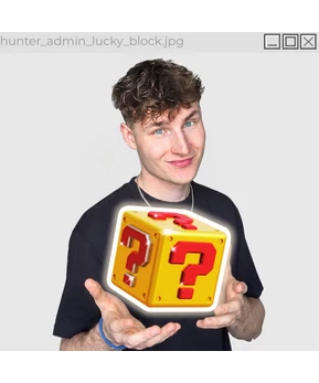 Hunter - Admin lucky block