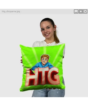 Hunter - HTG díszpárna