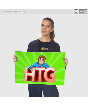 Hunter - HTG gamer egérpad