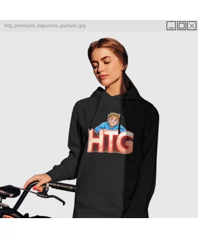 Hunter - HTG PRÉMIUM kapucnis pulóver