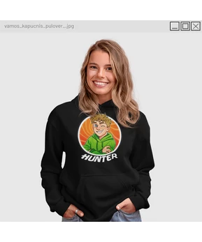 Hunter - Vamos kapucnis pulóver