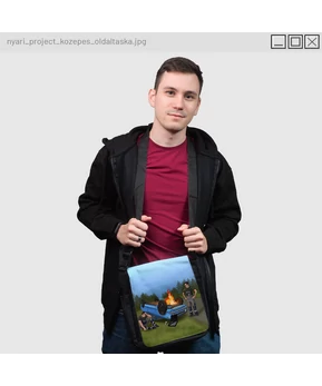 KD Csapat - Nyári project oldaltáska