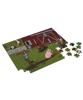 KD Csapat - Élet a Tanyán puzzle